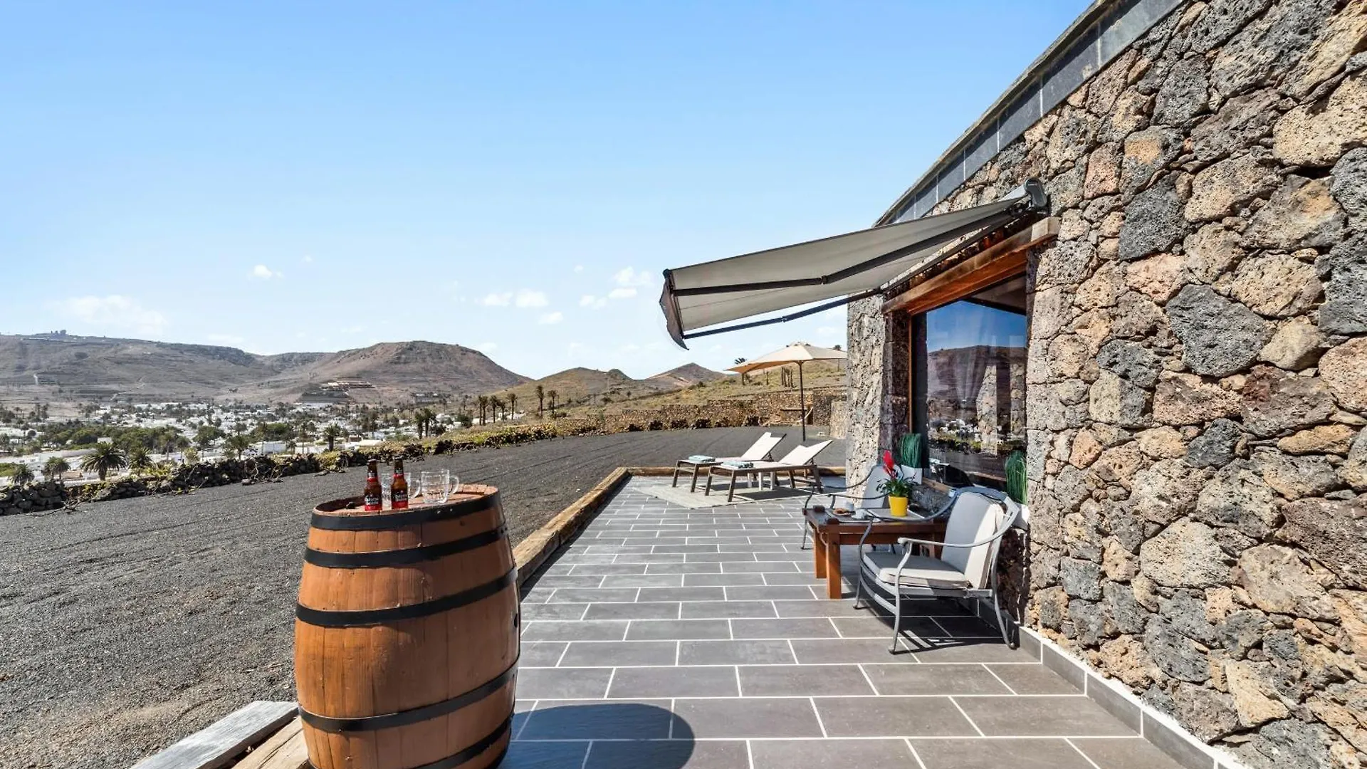 Holiday home Finca La Molina Lanzarote Haria
