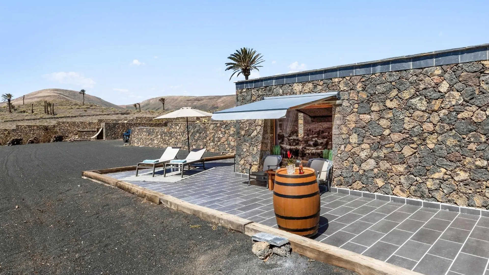 Finca La Molina Lanzarote Haria Spain